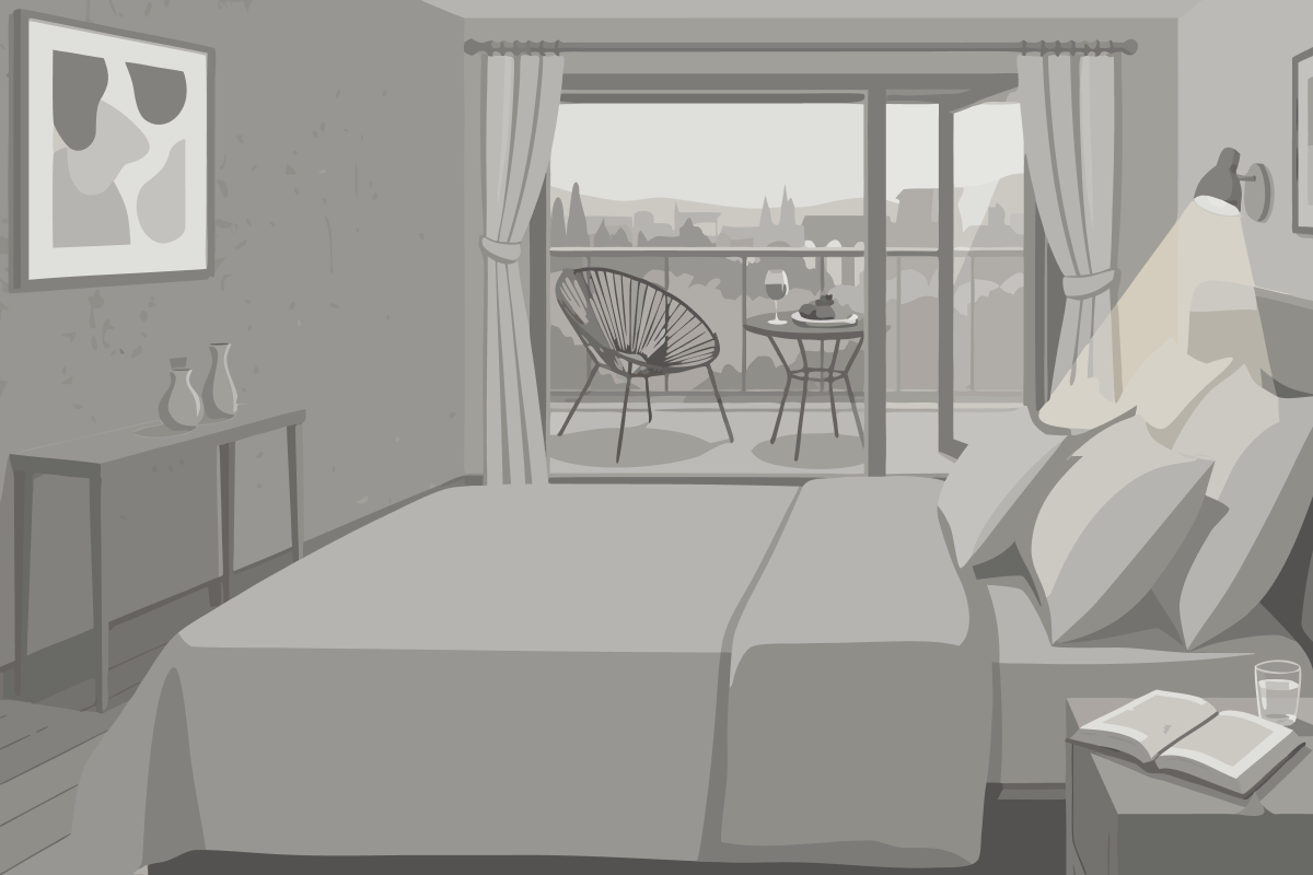 Large King Room